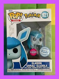 Funko Pop Glaceon #921 Pokémon Flocked