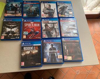 Giochi ps4
