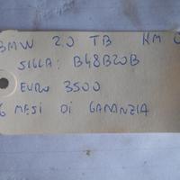 Motore bmw 2.0 tb km 0 tipo b48b20b