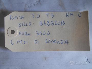 Motore bmw 2.0 tb km 0 tipo b48b20b