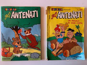Fumetti "Gli Antenati" e "Cucciolo" 1968-1972-1974