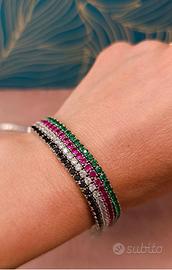 Bracciale Tennis in Argento 925