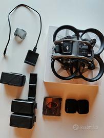 Dji Avata + fly more + care + motion 1 + ND filter