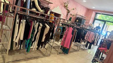 Arredo negozio abbigliamento