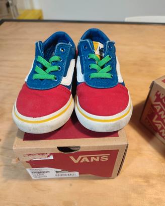 Vans in tessuto