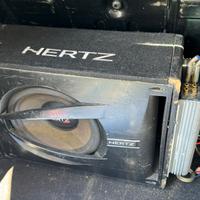 Subwoofer Hertz con amplificatore Audison