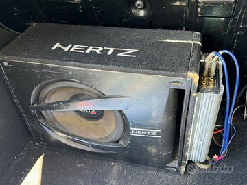 Subwoofer Hertz con amplificatore Audison