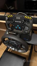 Set Fanatec CSL F1 + Pedaliera V3