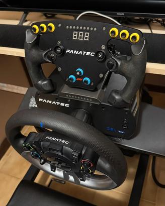 Set Fanatec CSL F1 + Pedaliera V3