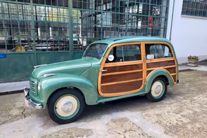 FIAT 500C Topolino Giardiniera 1952 - SUMMER PRICE
