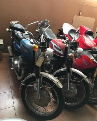 Suzuki T500 Titan 2 tempi