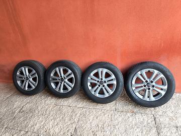 Ruote complete auto