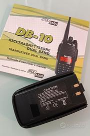 BATTERIA per radio Polmar DB-10 7.2v 3600mAh