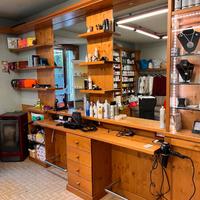 Mobile postazione parrucchiere