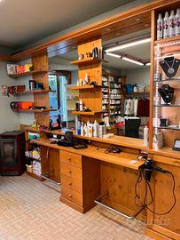 Mobile postazione parrucchiere