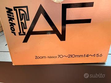 Zoom nikkor