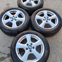 cerchi 5x108 Ford focus con gomme 205/55r16