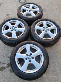cerchi 5x108 Ford focus con gomme 205/55r16