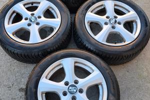 cerchi 5x108 Ford focus con gomme 205/55r16