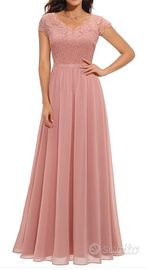 Abito da sera lungo elegante da donna Daisyaner co