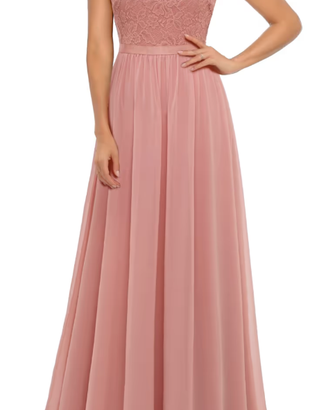 Abito da sera lungo elegante da donna Daisyaner co