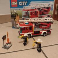 Lego City 60107 Autopompa dei pompieri