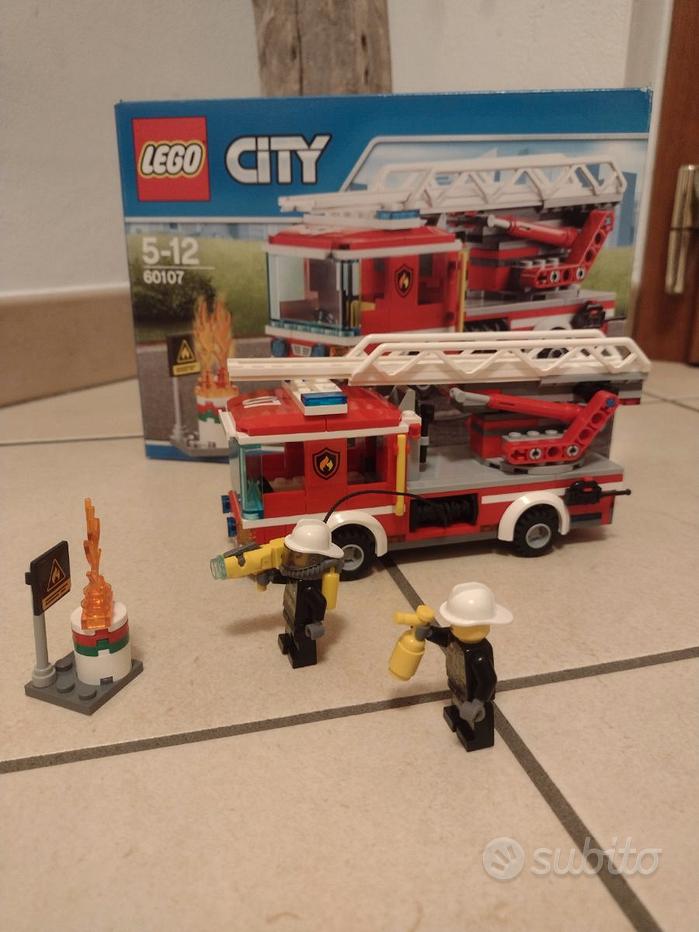 Camion Pompieri Lego City Lego 60107 Prezzo Fire Engine Lego