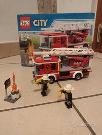 Lego City 60107 Autopompa dei pompieri