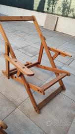 Sdraio in legno
