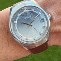 Orologio vintage Citizen New Master meccanico