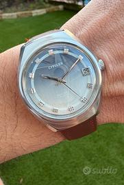 Orologio vintage Citizen New Master meccanico