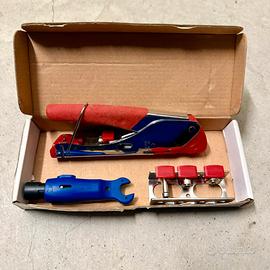 pinza a compressione Micro Tek per connettori impe