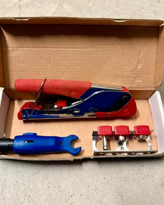 pinza a compressione Micro Tek per connettori impe