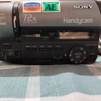 Videocamera Sony handycam