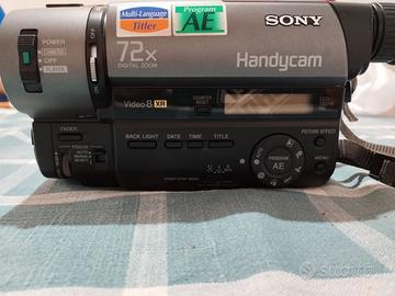 Videocamera Sony handycam
