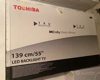 Televisione Toshiba 55 pollici