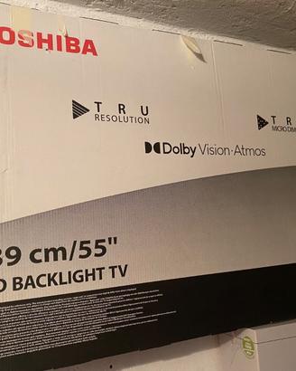 Televisione Toshiba 55 pollici