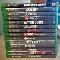 Lotto giochi Xbox One – 14 titoli – Ottime condizi