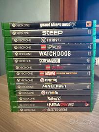 Lotto giochi Xbox One – 14 titoli – Ottime condizi