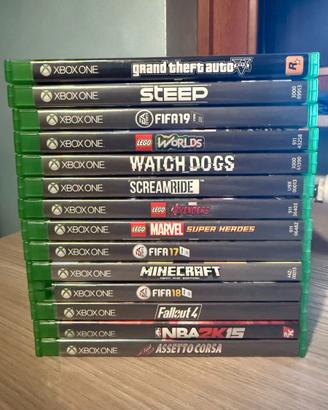 Lotto giochi Xbox One – 14 titoli – Ottime condizi
