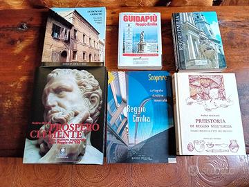 libri su curiosità e storia di Reggio Emilia 