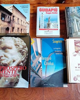 libri su curiosità e storia di Reggio Emilia 