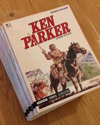 Ken Parker, fumetti, 19 volumi