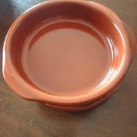 6 Cocottine terracotta D.14.