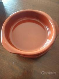 6 Cocottine terracotta D.14.