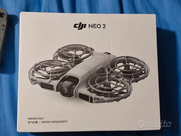 Drone Dji Neo 2 + Batterie e accessori