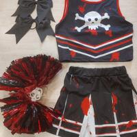 vestito cheerleader bambina 