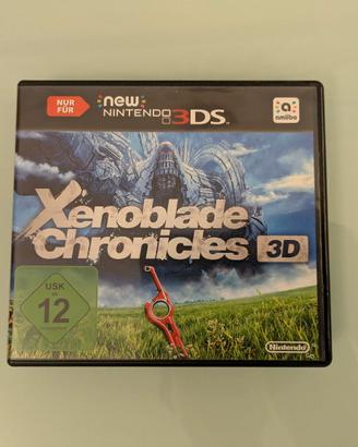 Xenoblade Chronicles 3D