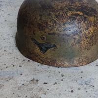 ww2 elmetto tedesco paracadutisti FALLSCHIRMJAGER