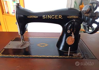 Macchina da cicire SINGER